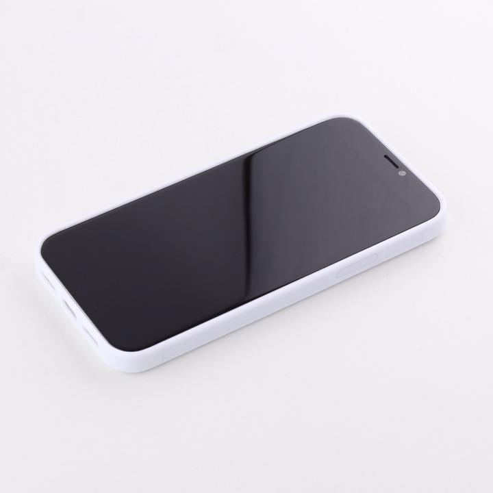 Produktbild PhoneLook Hülle Silikon weiss Zermatt Ski Downhill (Apple iPhone 12)