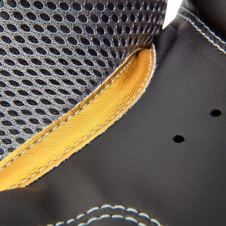 Actual product image Reebok Boxing Gloves 14oz Gold/Black (14 OZ)