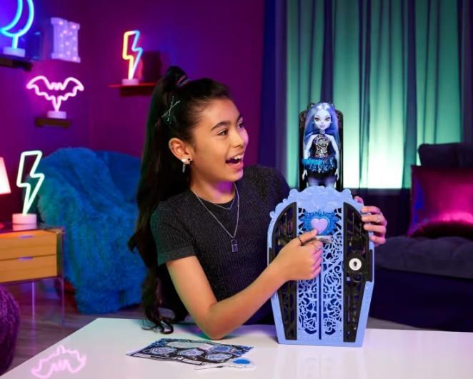 Immagine prodotto Monster High Skulltimate Serie 4 Abbecedario