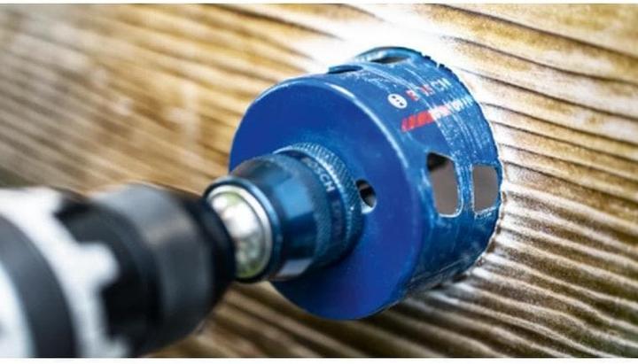 Actual product image Bosch Professional Zubehör EXPERT Tough Material hole saw, 65 x 60 mm (65 millimetres)