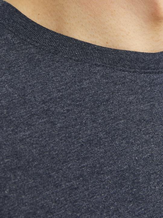Produktbild Jack & Jones Jjeorganic Melange Tee Ss O-Neck Noos (XS)