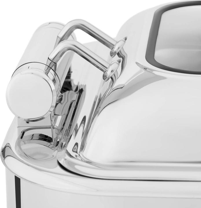 Produktbild Royal Catering Chafing Dish Warmhaltebehälter Rechaud GN 2/3 5,3 L Sichtfenster