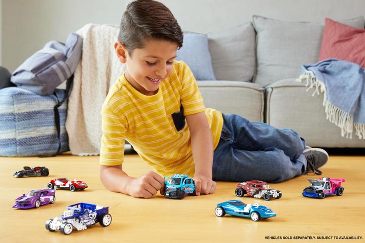 Actual product image Hot Wheels Pull-Backs
