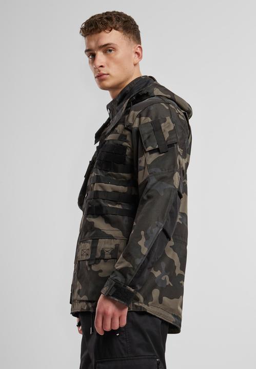 Image du produit Brandit Veste d'extérieur Performance Taille M Couleur camouflage foncé (M)