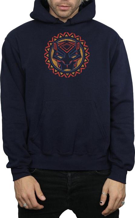 Produktbild Black Panther Tribal Panther Icon Hoodie (L)