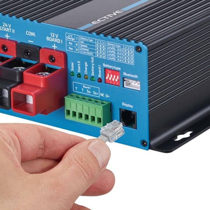 Image du produit Ective SBB 60 Booster de charge 24V vers 12V avec régulateur de charge MPPT 60A (12V, 24V, 60 A)