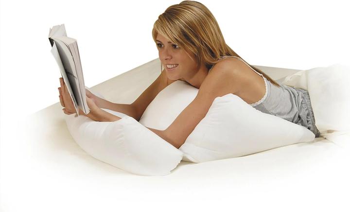 Image du produit Dreamolino Flip Pillow (23 x 50 x 14 cm, 43 x 50 x 15cm)