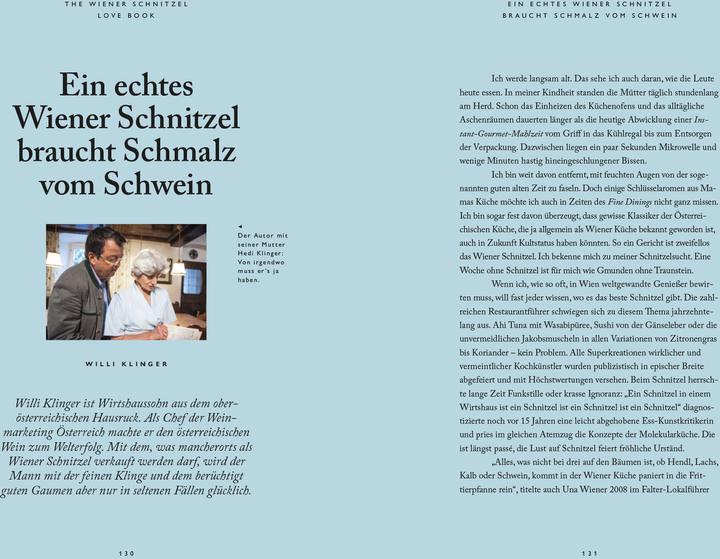 Immagine prodotto The Wiener Schnitzel Love Book! (Tedesco, Severin Corti, 2020)