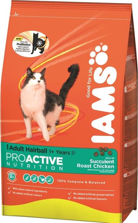 Image du produit Iams Pro Active Health Adult Hairball Control (Adulte, 1 pcs, 10000 g)