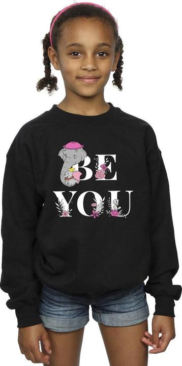 Immagine prodotto Disney Dumbo Be You Felpa Ragazze (140, 146)