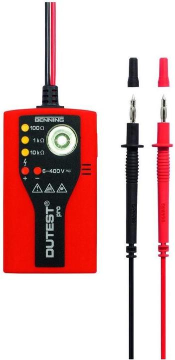 Actual product image Benning Dutest Pro (CAT II 300V)