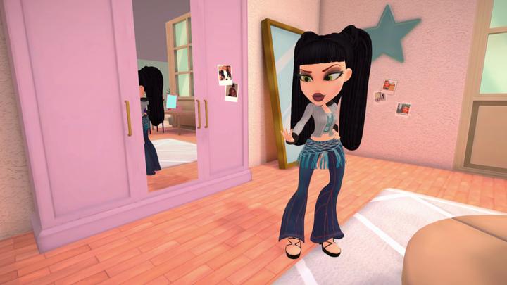 Actual product image Game BRATZ: Flaunt Your Fashion (Complete Edition) (Switch, Switch Lite, Switch OLED, EN)
