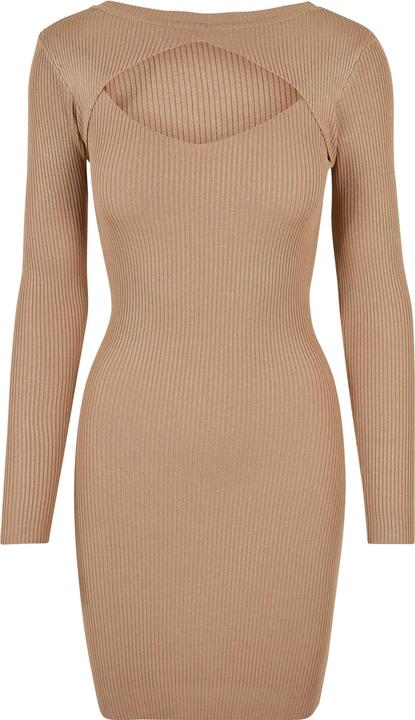 Urban Classics Ladies Cut Out Dress