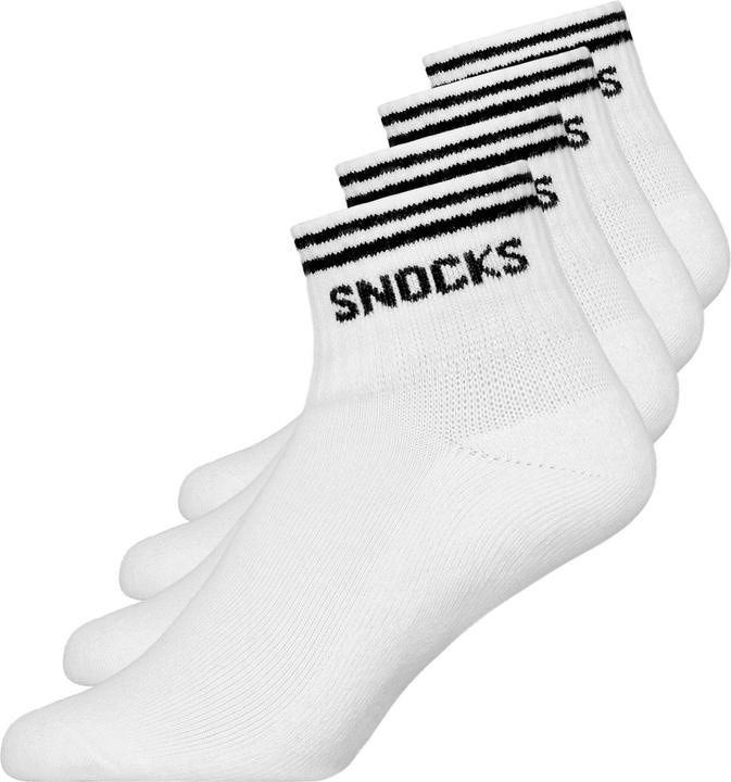 Snocks Retro Sneaker Socken (4er Pack, 35 - 38)