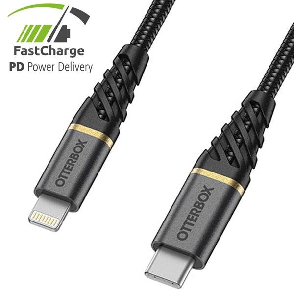 Image du produit OtterBox USB-C – Lightning Câble (1 m, USB 2.0)