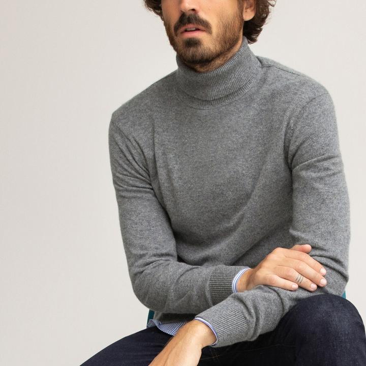 Immagine prodotto La Redoute Collections Maglia a collo alto (S)