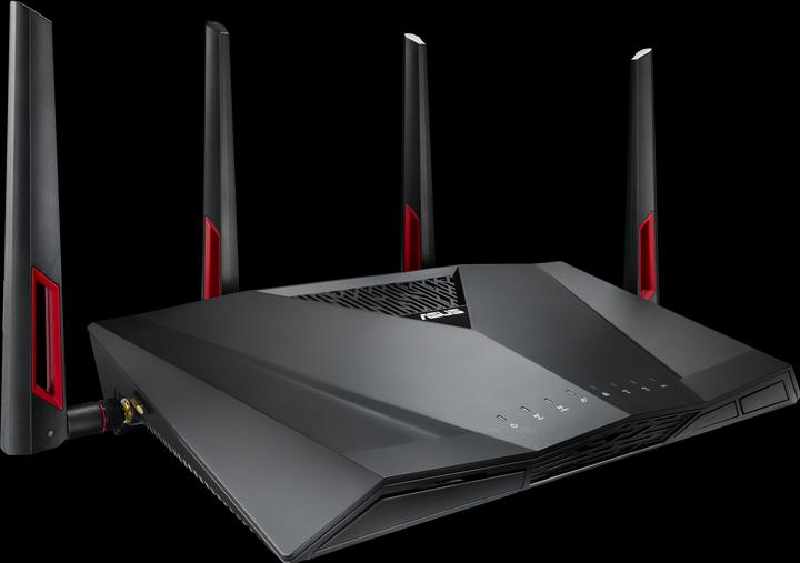 Actual product image ASUS RT-AC88U Gaming
