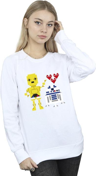 Produktbild Star Wars Heart Robot Sweatshirt (XXL)