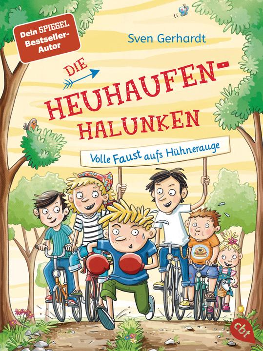 Produktbild Die Heuhaufen-Halunken - Volle Faust aufs Hühnerauge (Sven Gerhardt, Deutsch)
