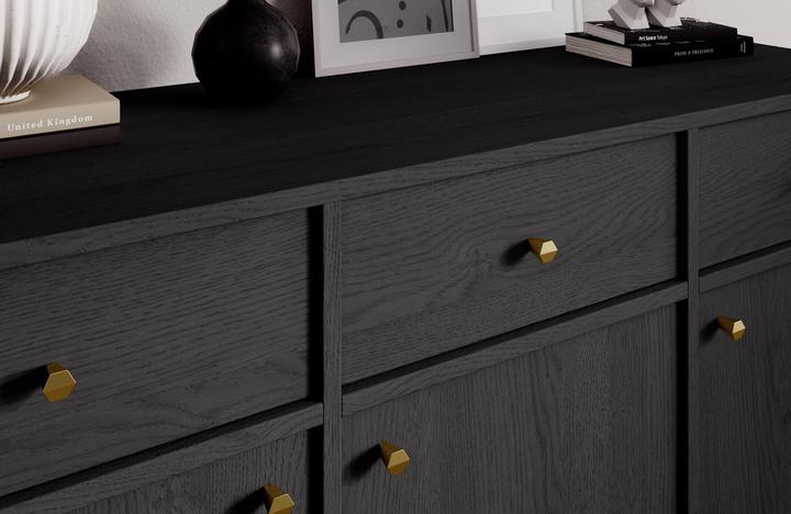 Produktbild ADRK Furniture Tili 3D 3S Kommode (124.5 x 41 x 95 cm)