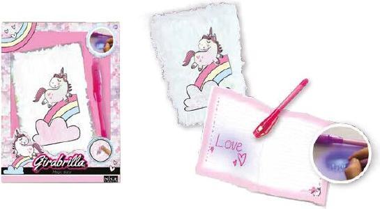 Image du produit Girabrilla Journal magique Unicorn