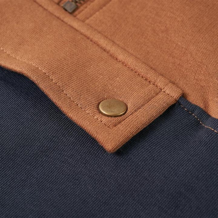 Image du produit VidaXL Sweat à capuche mi-zip pour enfant (104)