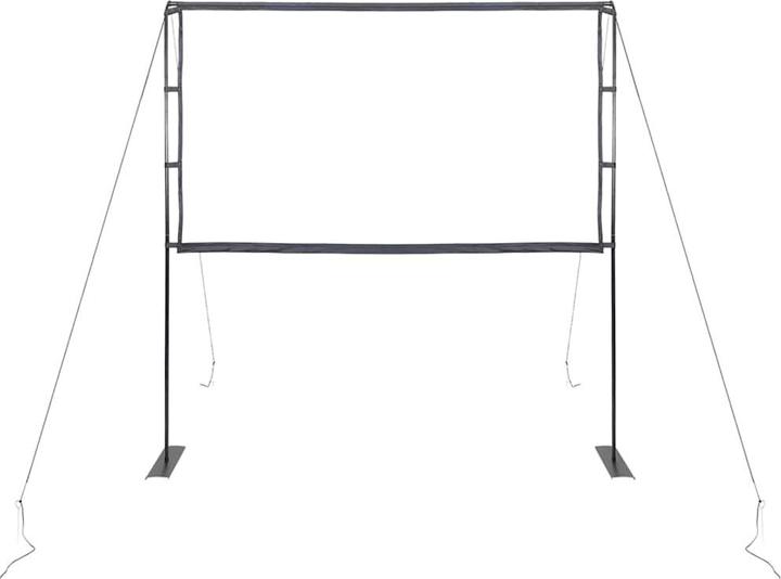 Produktbild VidaXL Beamer Leinwand mit Ständer 100 Zoll 16:9 Projektionswand Leinwand (100", 16:9)