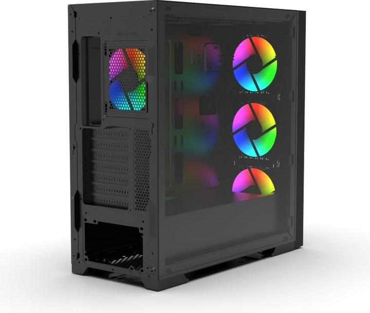 Immagine prodotto Inca Vai EMG-15XB (mATX, ATX, Mini-ATX)
