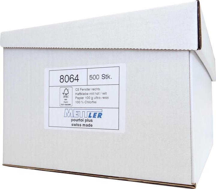 Image du produit Mettler Office Enveloppe (C5, 500 x)