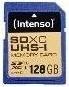 Actual product image Intenso SDXC card (128 GB, SDXC, U1, UHS-I)
