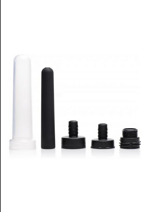 Image du produit XR Brands Set d'adaptateur pour gourde Travel Enema
