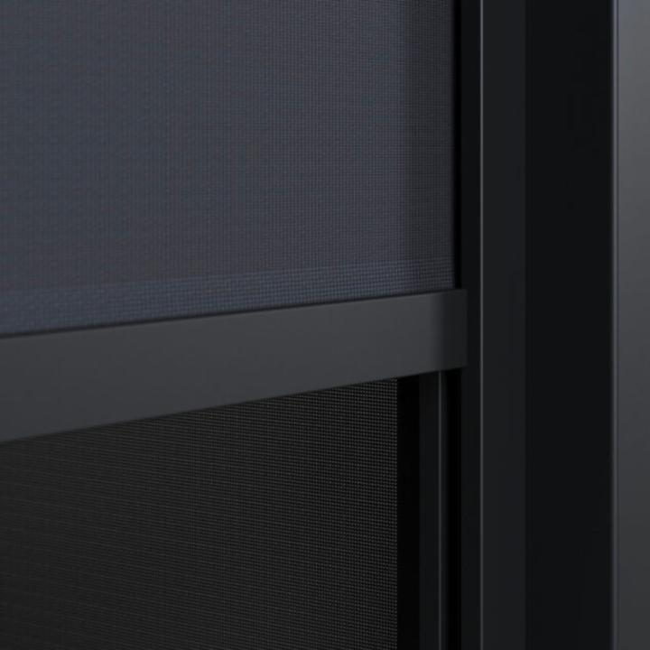 Immagine prodotto Weide Tenda parasole elettrica per salice Pergola elettrica | antracite (248.50 cm, 9 cm)