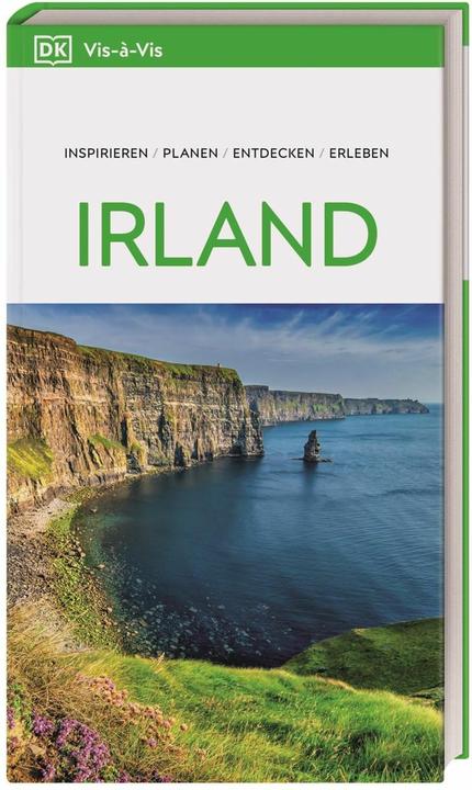 Produktbild Vis-à-Vis Reiseführer Irland (Deutsch, DK Verlag Reise, 2024)
