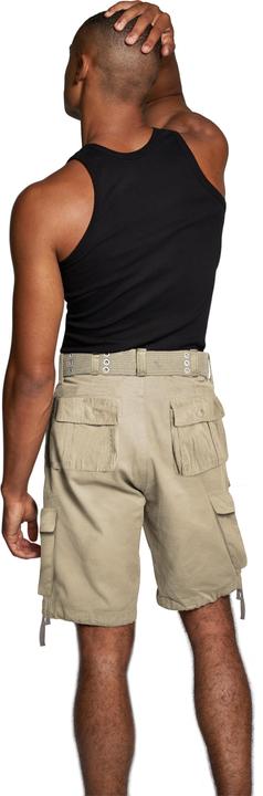 Actual product image Normani Kalahari" summer shorts with "Wadi" belt (M)