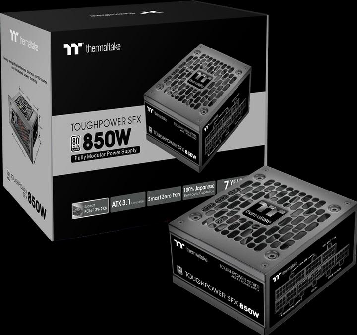 Actual product image Thermaltake TT Toughpower SFX Platinum 850W (850 W)