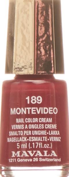 Actual product image Mavala Mini Colour's nail polish (Montevideo, Colour paint)