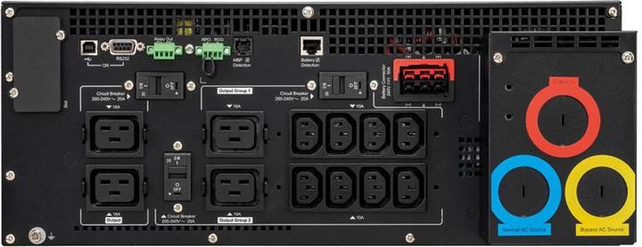 Immagine prodotto Eaton 9SX 11000i G2 (11000 VA, 11000 W, Doppio convertitore online UPS)