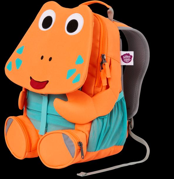 Image du produit Affenzahn Krabbe - NEON sac a dos 8lt.