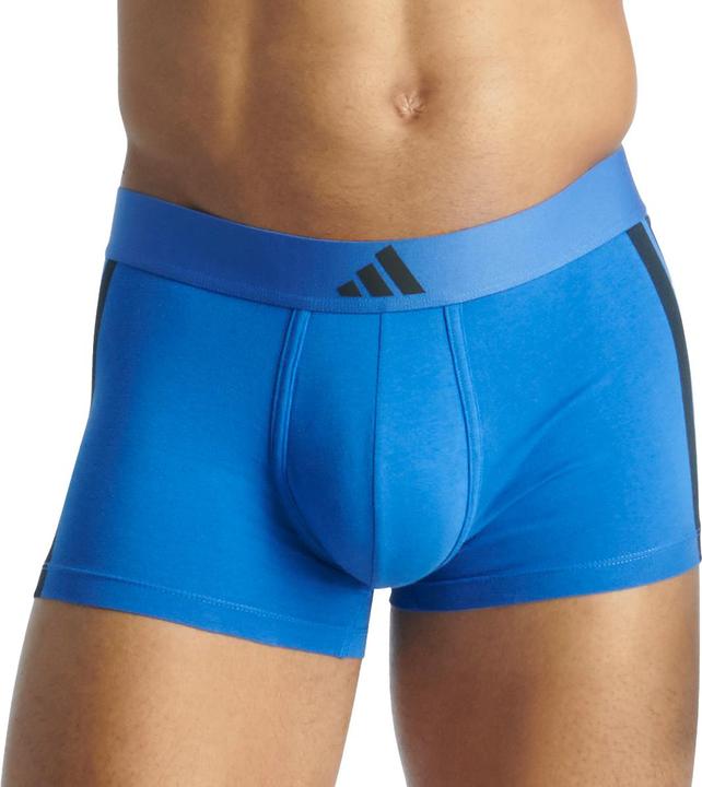 Actual product image adidas 4er Pack Active Flex Cotton 3 Stripes Retro Short / Pant (L, pack of 4)