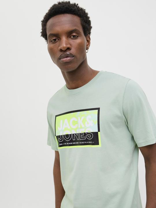 Actual product image Jack & Jones Logo Rundhalsausschnitt T-shirt T-shirt (XS)