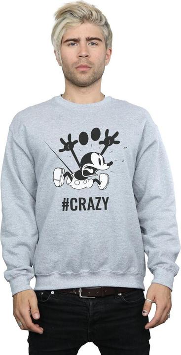Produktbild Disney Mickey Mouse #Crazy Sweatshirt (M)