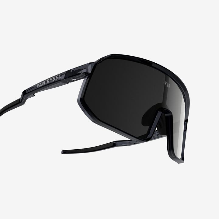 Image du produit Van rysel Lunettes de vélo roadr 900 perf pack verres zeiss grises translucide (Gris, Anthracite, Noir translucide)