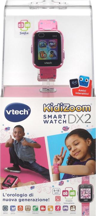 Immagine prodotto VTech Kidizoom Smartwatch DX2 Rosa con uccellini