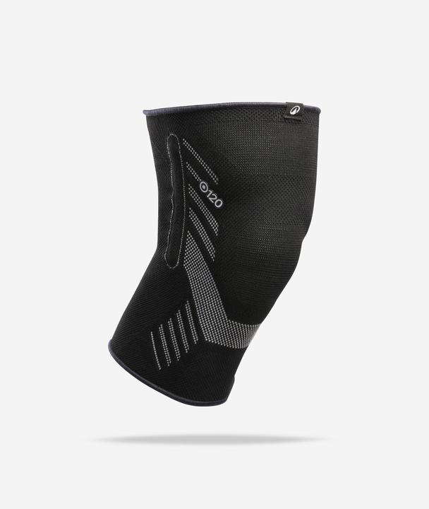 Decathlon Right or left knee support with side reinforcements