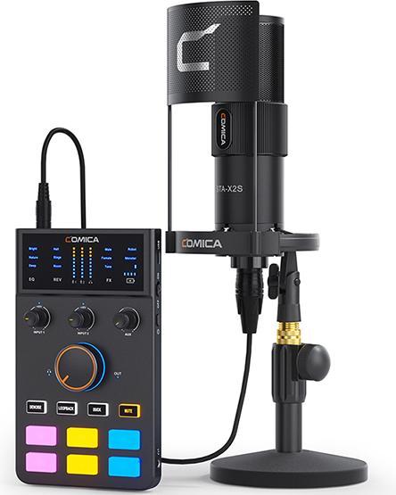 Produktbild Comica Streaming/Podcast Audio Kit (USB)