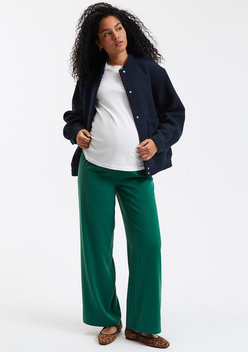 Image du produit La Redoute Collections Pantalon de grossesse large et taille haute (40)
