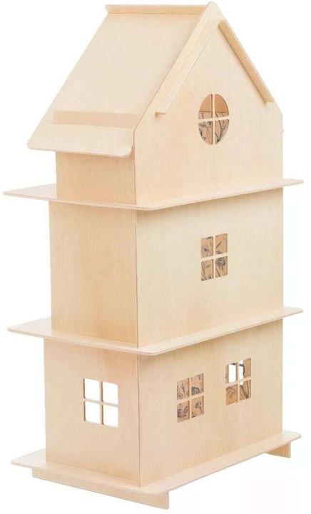 Produktbild Milin Holzpuppenhaus Vintage Flower
