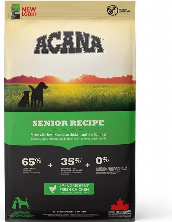 Immagine prodotto Acana Cane anziano (Senior, 1 pz., 11400 g)