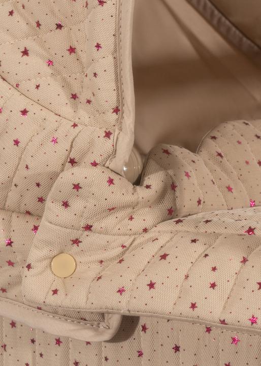 Actual product image Konges Slojd Tulle Puppenwagen (Pram) Fairy Etoile Sangria