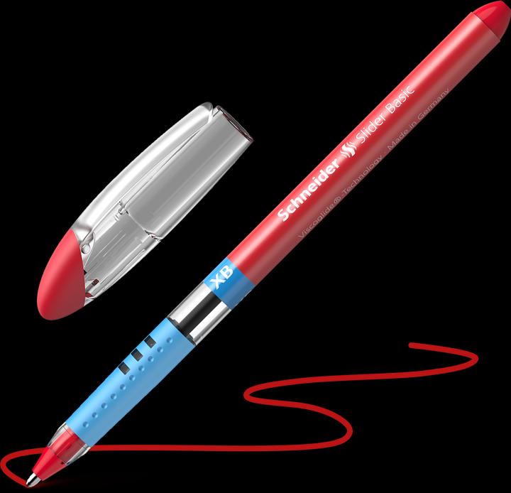 Image du produit Schneider Stylo à bille Slider Basic (Rouge, 1 x)